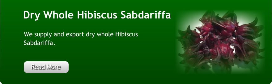 Dry Whole Hibiscus Sabdariffa 