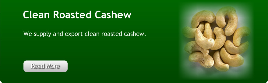 Clean Roasted Cashew